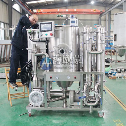 噴霧造粒，低溫噴霧，有機(jī)溶劑噴霧干燥機(jī)原理概述